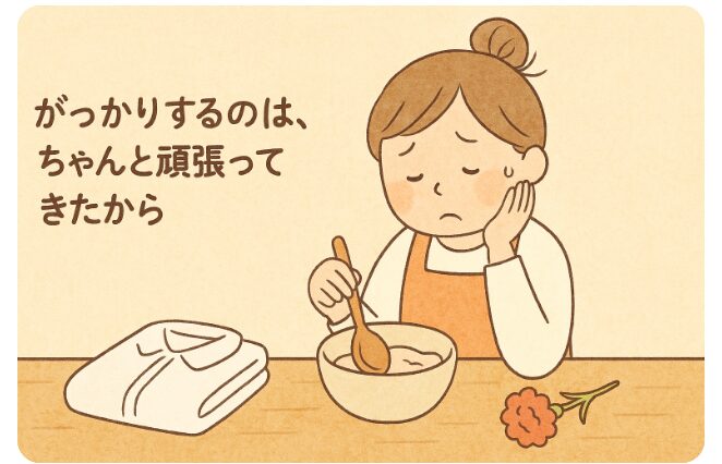 アイキャッチ　がっかり